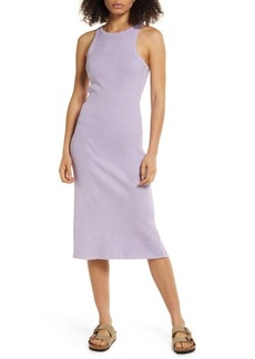 AMO Muscle Tank Midi Dress in Lilac at Nordstrom