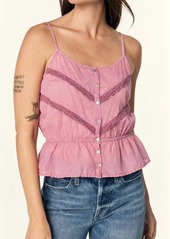 AMO Danica Camisole In Vintage Pink