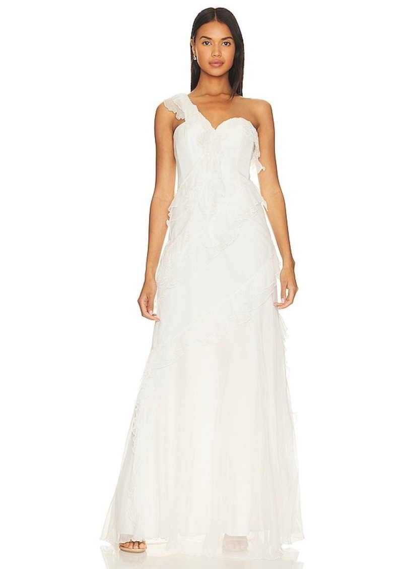 AMUR Harlow Gown