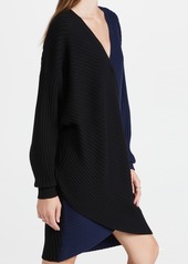 AMUR Samira Sweater Dress