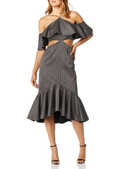 AMUR Women's Agnes Striped Dress