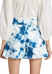 Amur Kensely Tie-Dye Skort