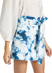 Amur Kensely Tie-Dye Skort