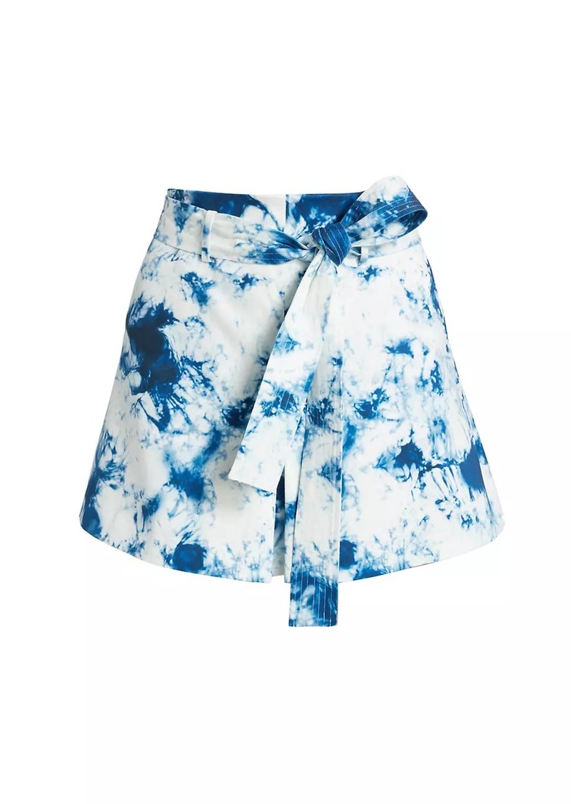 Amur Kensely Tie-Dye Skort