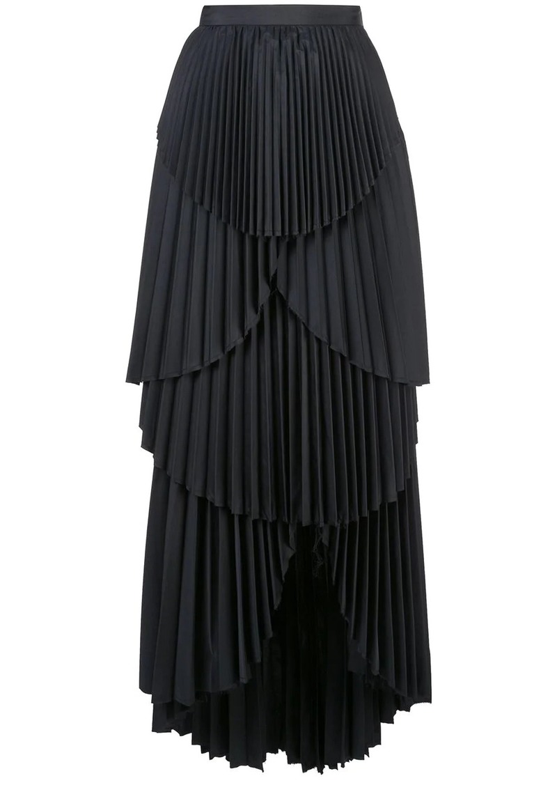 amur abby pleated skirt