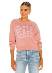 AMUSE SOCIETY Playa Crew Sweatshirt