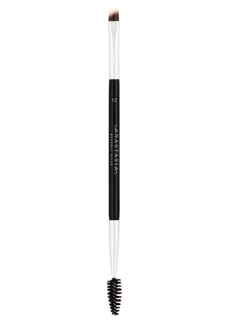 Anastasia Beverly Hills #12 Large Synthetic Duo Brow Brush at Nordstrom