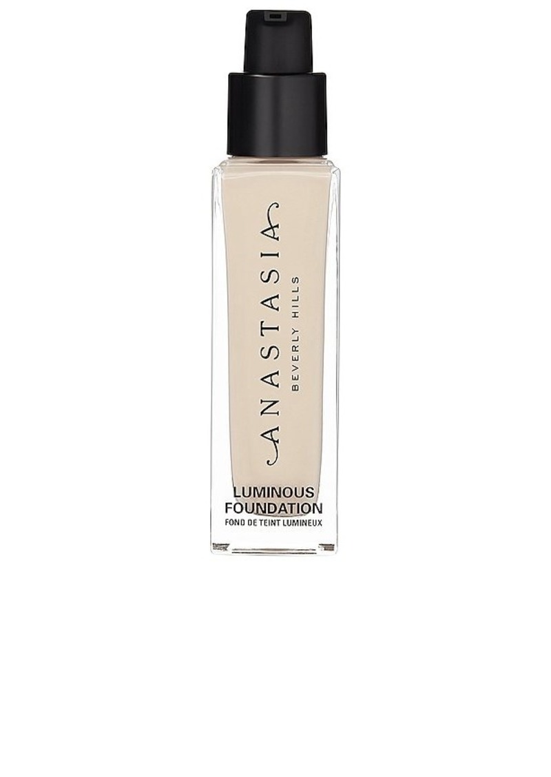 Anastasia Beverly Hills Luminous Foundation