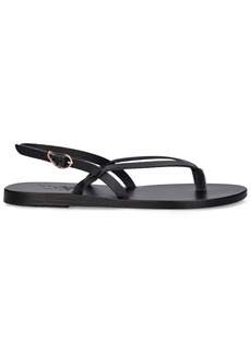 Ancient Greek Sandals 5mm Synthesis Leather Flat Sandals