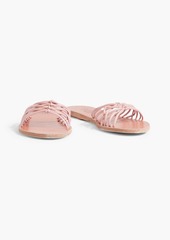Ancient Greek Sandals - Andrea knotted faux leather sandals - Pink - EU 38