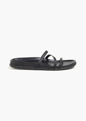 Ancient Greek Sandals - Aspasia metallic leather sandals - Metallic - EU 39
