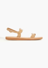 Ancient Greek Sandals - Calamos patent-leather slingback sandals - Neutral - EU 38