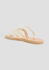 Ancient Greek Sandals - Carya leather sandals - White - EU 37