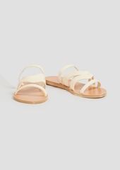 Ancient Greek Sandals - Carya leather sandals - White - EU 37