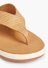 Ancient Greek Sandals - Charys Comfort raffia platform sandals - Neutral - EU 39