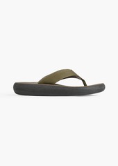Ancient Greek Sandals - Charys webbing flip flops - Green - EU 36