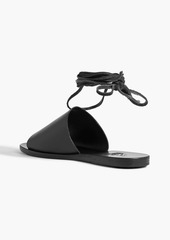 Ancient Greek Sandals - Christina leather sandals - Black - EU 36