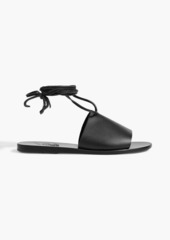 Ancient Greek Sandals - Christina leather sandals - Black - EU 36