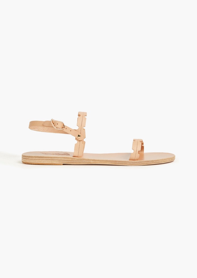 Ancient Greek Sandals - Cli leather slingback sandals - Neutral - EU 39