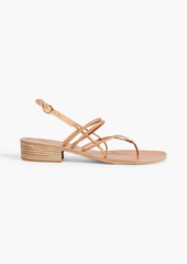 Ancient Greek Sandals - Cycladic leather slingback sandals - Neutral - EU 41