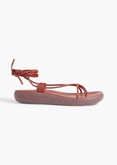 Ancient Greek Sandals - Diakopes Comfort leather sandals - Red - EU 40