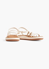 Ancient Greek Sandals - Dimitra leather slingback sandals - White - EU 36