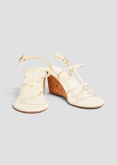 Ancient Greek Sandals - Fay leather wedge slingback sandals - Neutral - EU 36