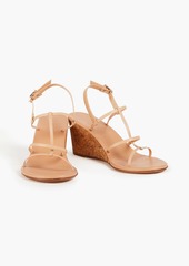 Ancient Greek Sandals - Fay leather wedge slingback sandals - Neutral - EU 39