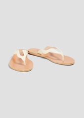 Ancient Greek Sandals - Laconia leather sandals - White - EU 37