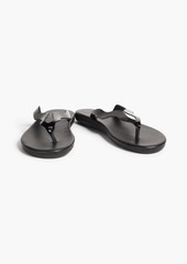 Ancient Greek Sandals - Laconia patent-leather sandals - Neutral - EU 36