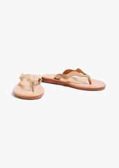 Ancient Greek Sandals - Laconia patent-leather sandals - Neutral - EU 36
