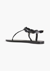 Ancient Greek Sandals - Li leather sandals - Black - EU 36