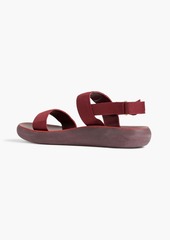 Ancient Greek Sandals - Lithi webbing slingback sandals - Burgundy - EU 41