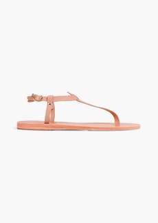 Ancient Greek Sandals - Lito leather sandals - Orange - EU 38