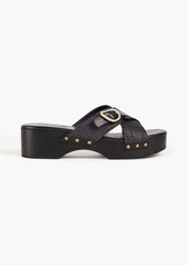 Ancient Greek Sandals - Marilisa raffia sandals - Neutral - EU 38