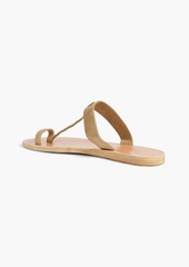 Ancient Greek Sandals - Melpomeni braided suede sandals - Green - EU 35