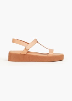 Ancient Greek Sandals - Myrtova leather platform sandals - Neutral - EU 37