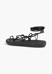 Ancient Greek Sandals - Nisi leather sandals - Black - EU 36