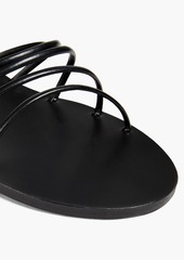Ancient Greek Sandals - Sani faux leather mules - Black - EU 37