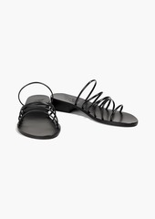 Ancient Greek Sandals - Sani faux leather mules - Black - EU 37