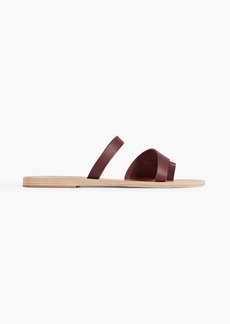 Ancient Greek Sandals - Siopi leather sandals - Brown - EU 36