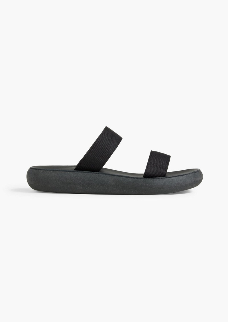 Ancient Greek Sandals - Timia webbing sandals - Black - EU 39