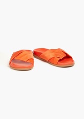 Ancient Greek Sandals - Whitney satin slides - Orange - EU 36