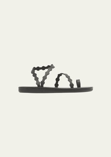 Ancient Greek Sandals Cronos Leather Ankle-Strap Sandals
