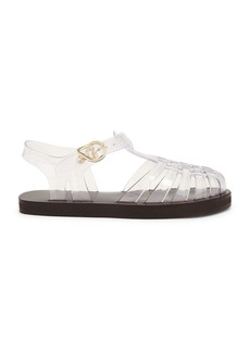 Ancient Greek Sandals Homeria Jelly Sandal