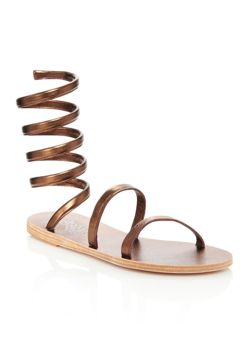 Ancient Greek Sandals Women's Ofis Spiral Strap Sandals