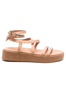 Ancient Greek Sandals Aristea buckle-fastened sandals