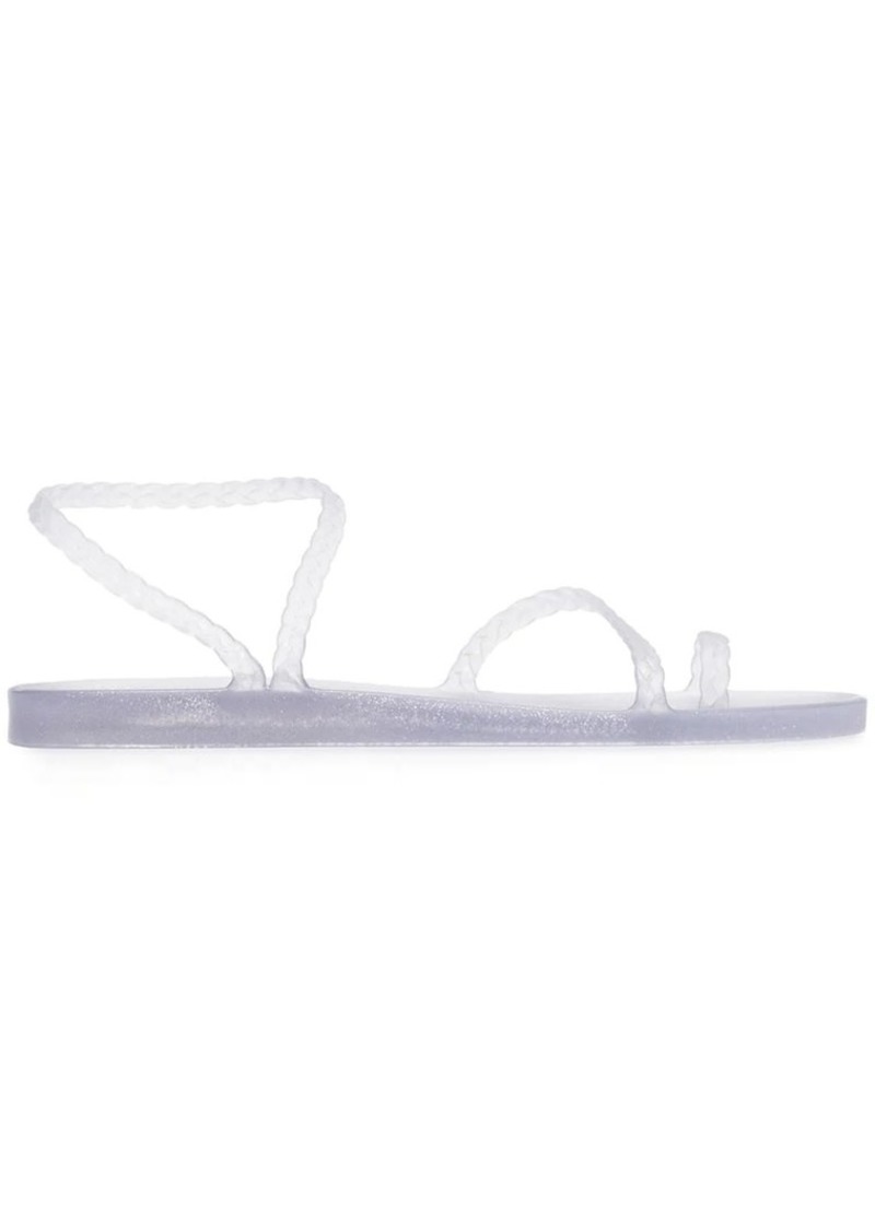 clear Eleftheria jelly sandals