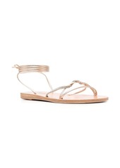 Ancient Greek Sandals crystal-embellished Treli sandals