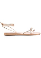 Ancient Greek Sandals crystal-embellished Treli sandals